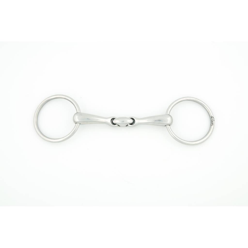 Metalab Magic System Double Jointed Ring Snaffle