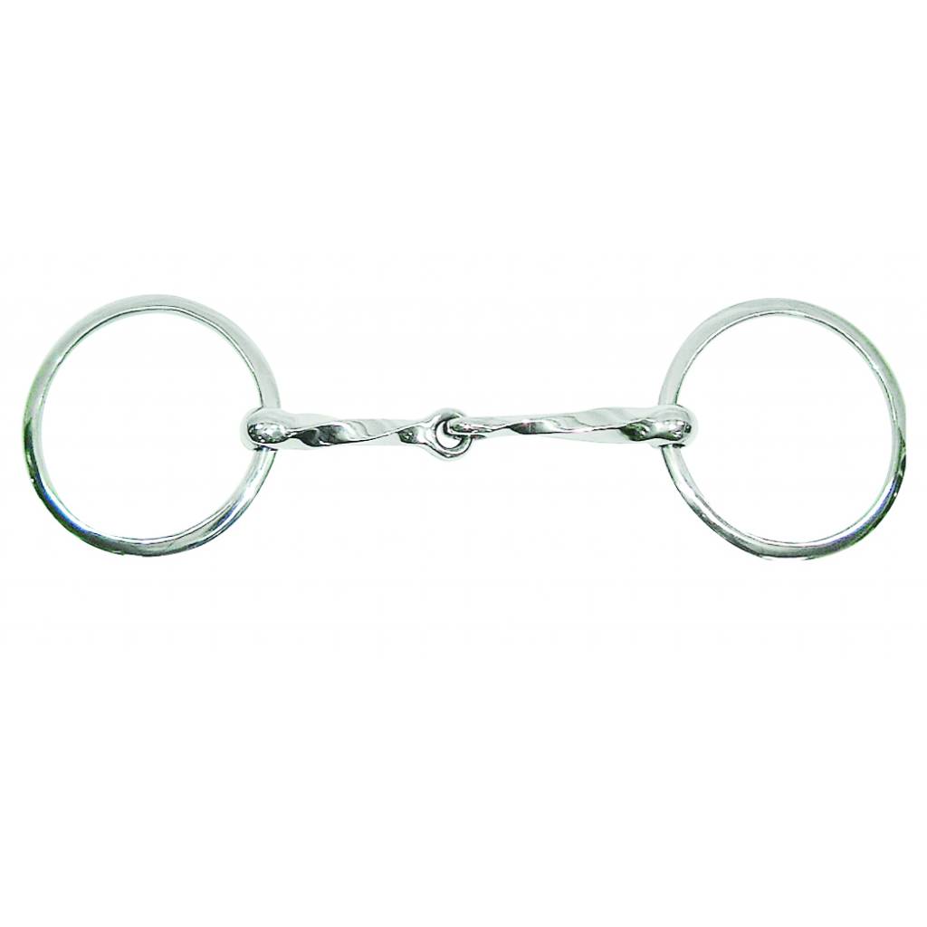 Metalab Stainless Steel Sharp Twisted Snaffle