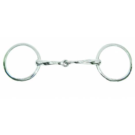 Metalab Stainless Steel Sharp Twisted Snaffle