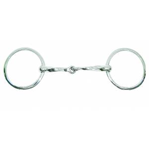 Metalab Stainless Steel Sharp Twisted Snaffle