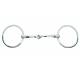 Metalab Stainless Steel Sharp Twisted Loose Ring Snaffle