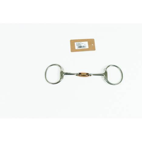 Metalab Double Jointed 16 MM Oval Link Eggbutt Snaffle