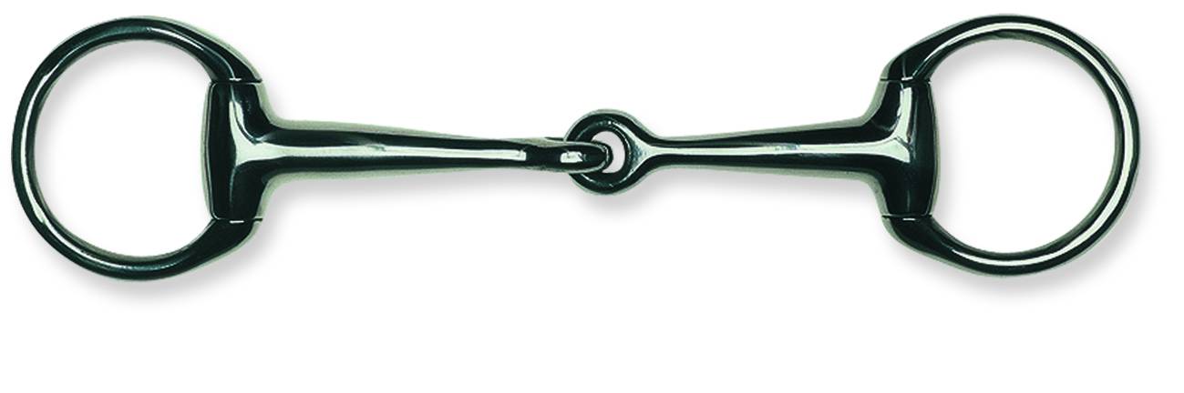 5-891864 Metalab Jointed 13 MM Bradoon Eggbutt Snaffle sku 5-891864