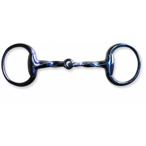 Metalab 20 MM Jointed Twisted Eggbutt Snaffle