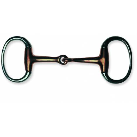 Metalab Jointed 12 MM Copper Eggbutt Snaffle