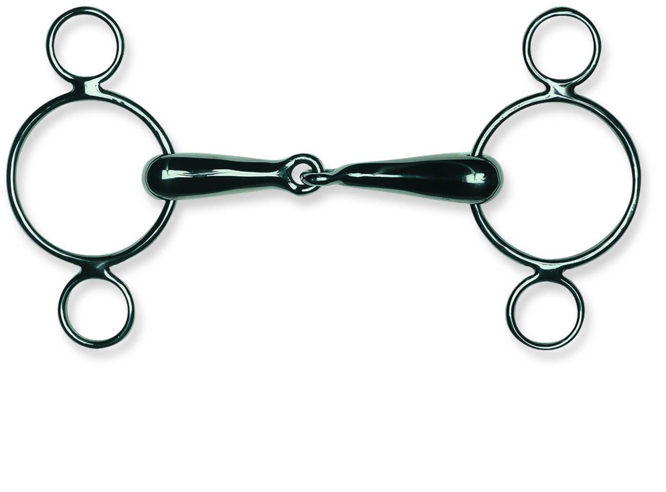 5-891978 Metalab 22 MM Jointed Continental 3 Ring Gag sku 5-891978