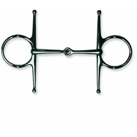 Metalab Stainless Steel Full Cheek Jointed Gag Bit