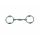 Metalab Stainless Steel Double Jointed Oval Link Gag