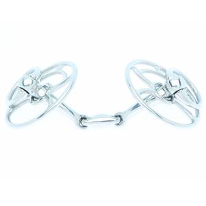 Metalab John Whitaker Stainless Steel Double Jointed Gag