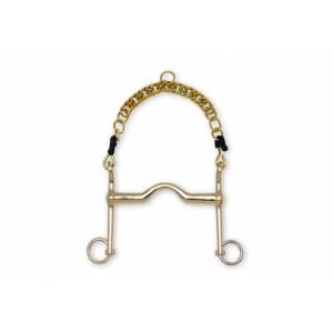 METALAB 4 3//4/" SS Full Cheek Copper Mouth Snaffle Arab Cob SZ Horse Bit 215181