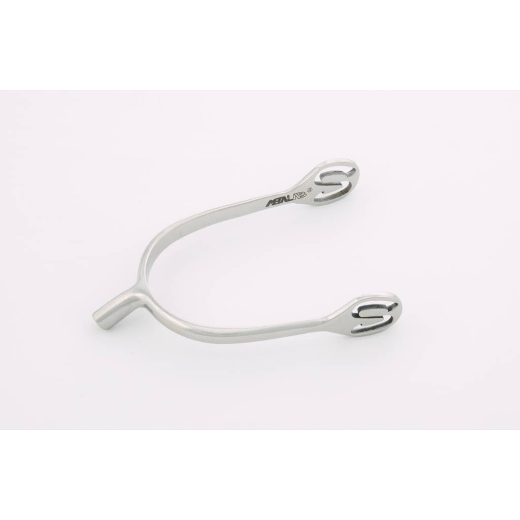 Metalab Stainless Steel Prince of Wales Spurs - Ladies