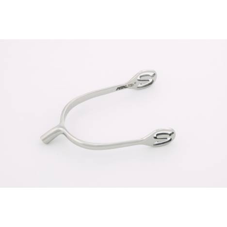 Metalab Stainless Steel Prince of Wales Spurs - Kids