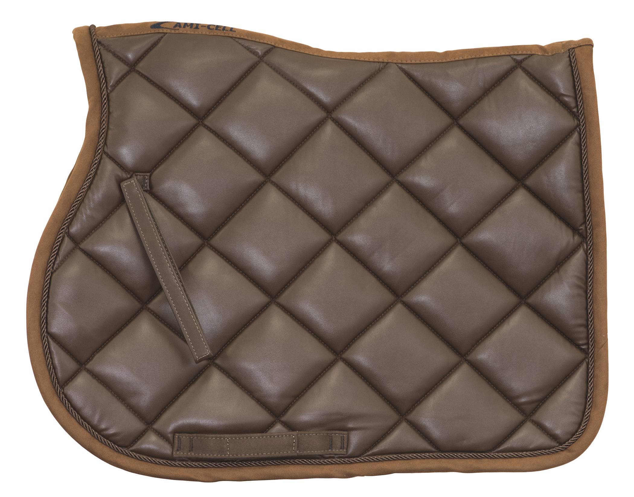 Lami-Cell Leather All Purpose Saddle Pad