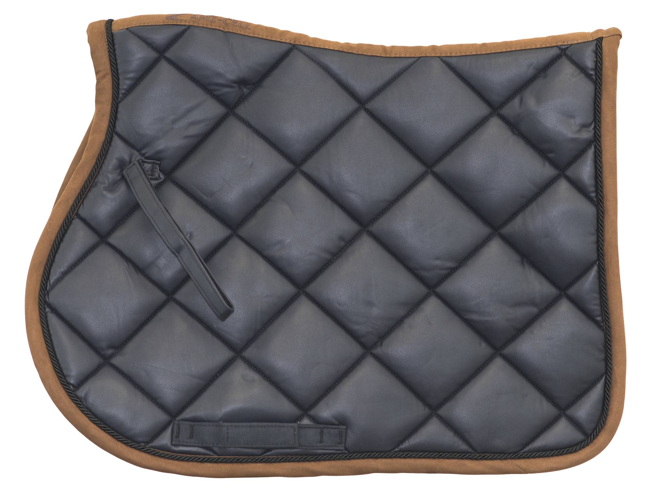 Lami-Cell Leather All Purpose Saddle Pad