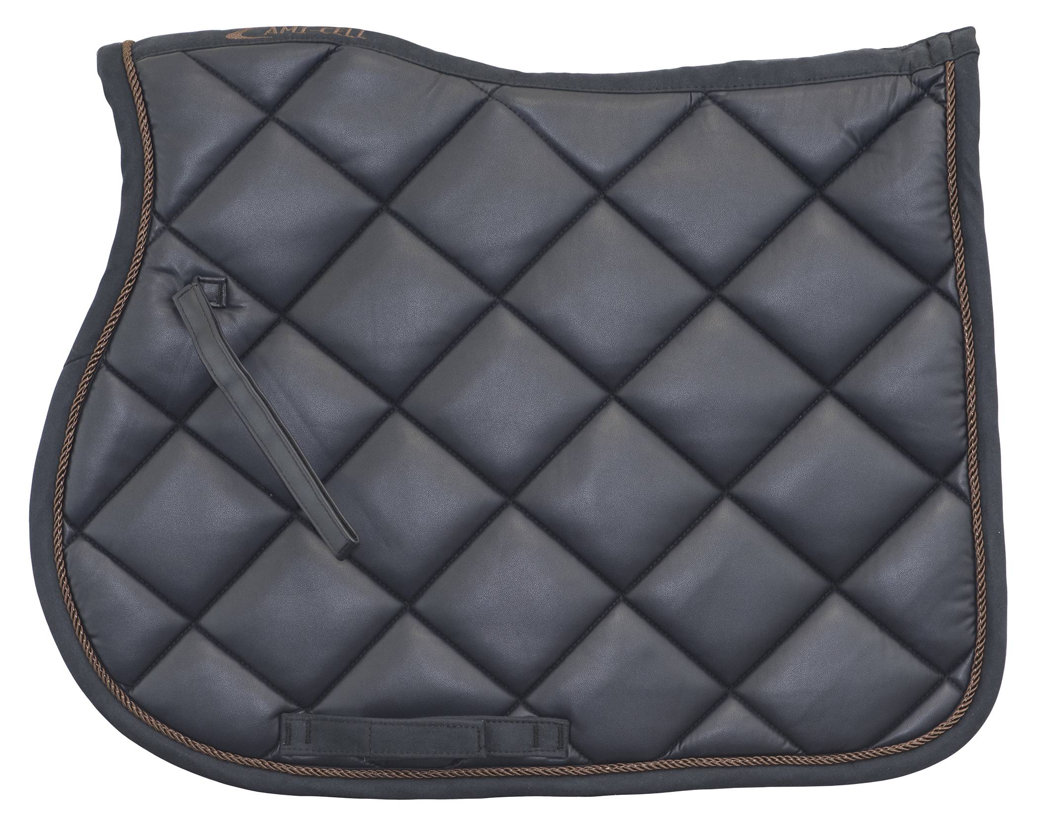 Lami-Cell Leather All Purpose Saddle Pad