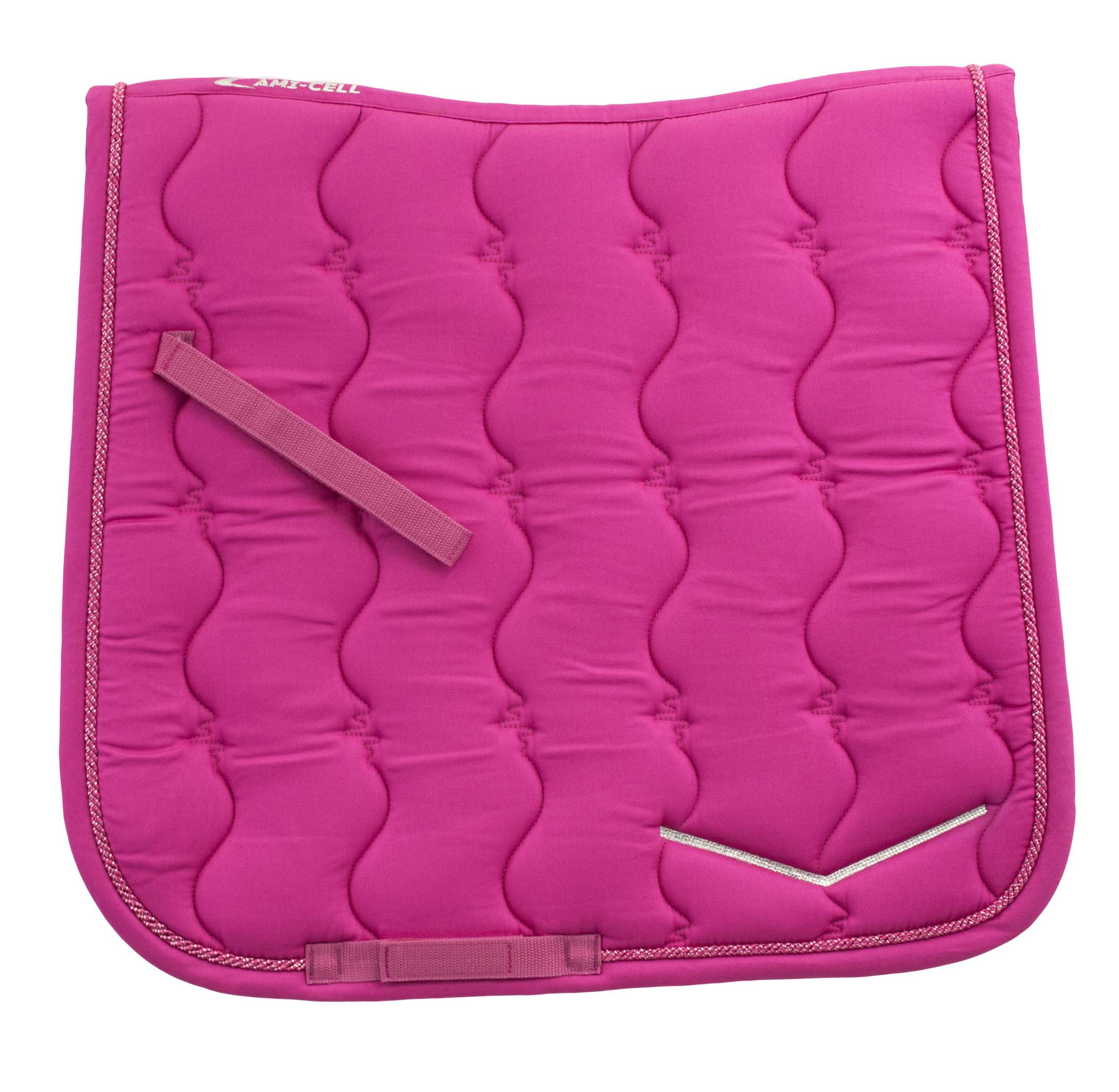 Lami-Cell Crystal Dressage Saddle Pad