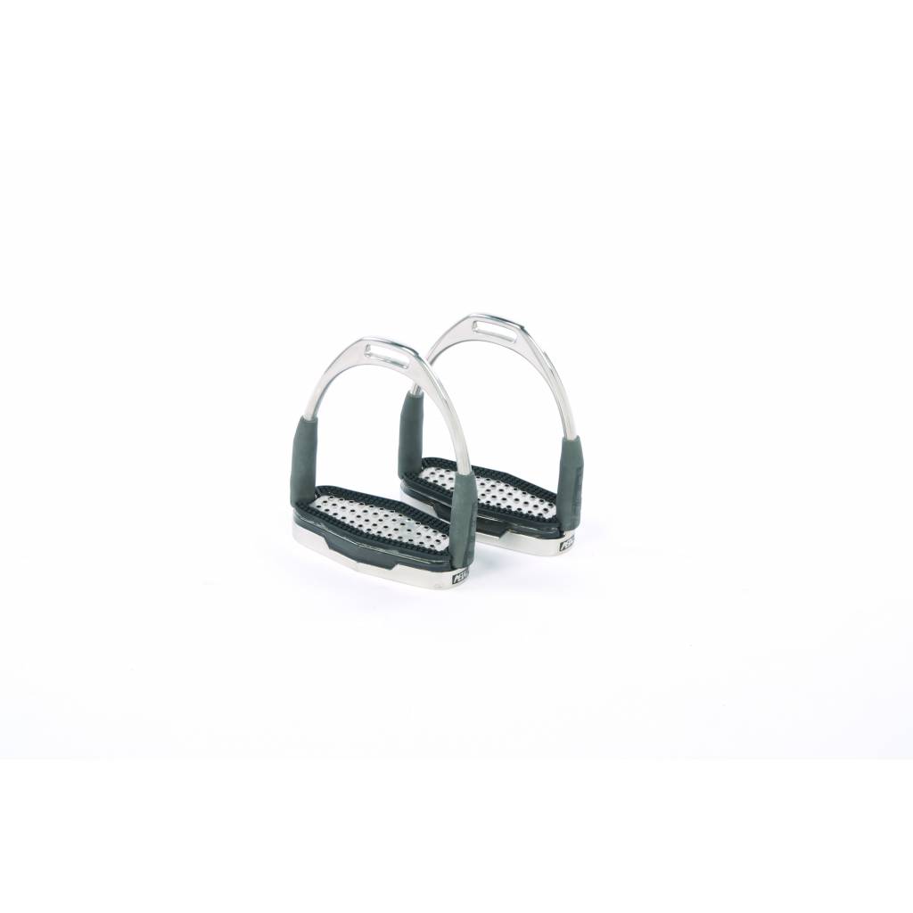 Metalab Air System Extra Grip Stainless Steel Stirrups