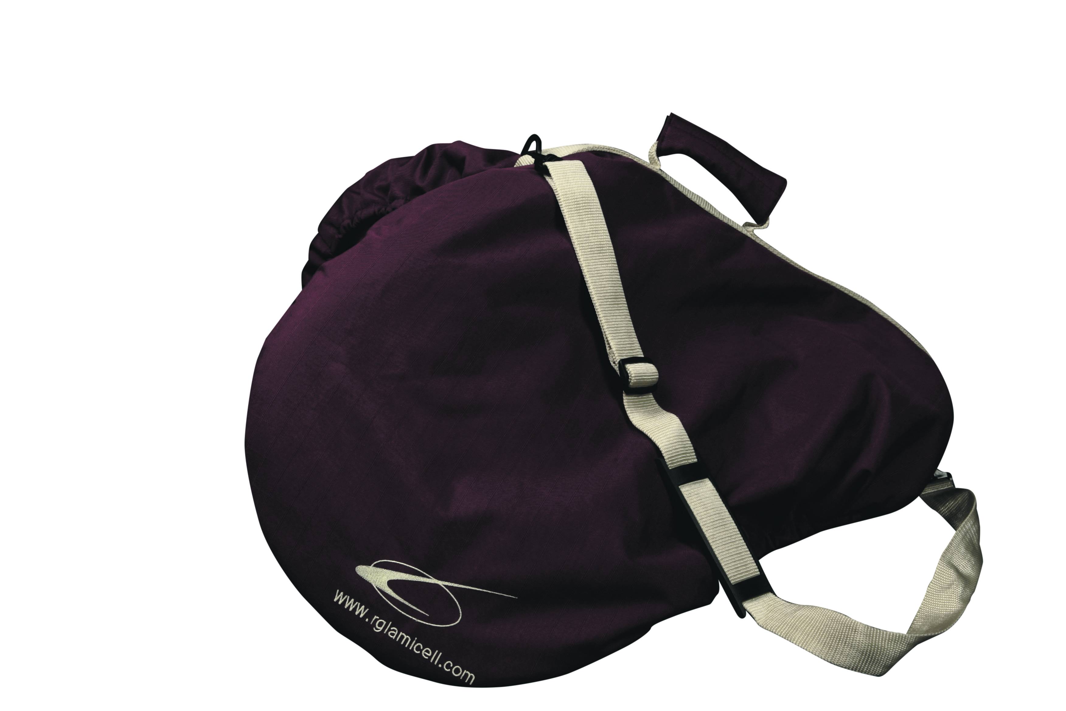 Lami-Cell Saddle Cover with Carry Strap