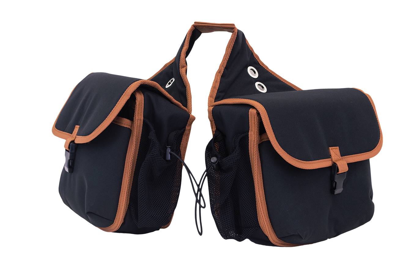 LamiCell Circle P Collection Deluxe Saddle Bag