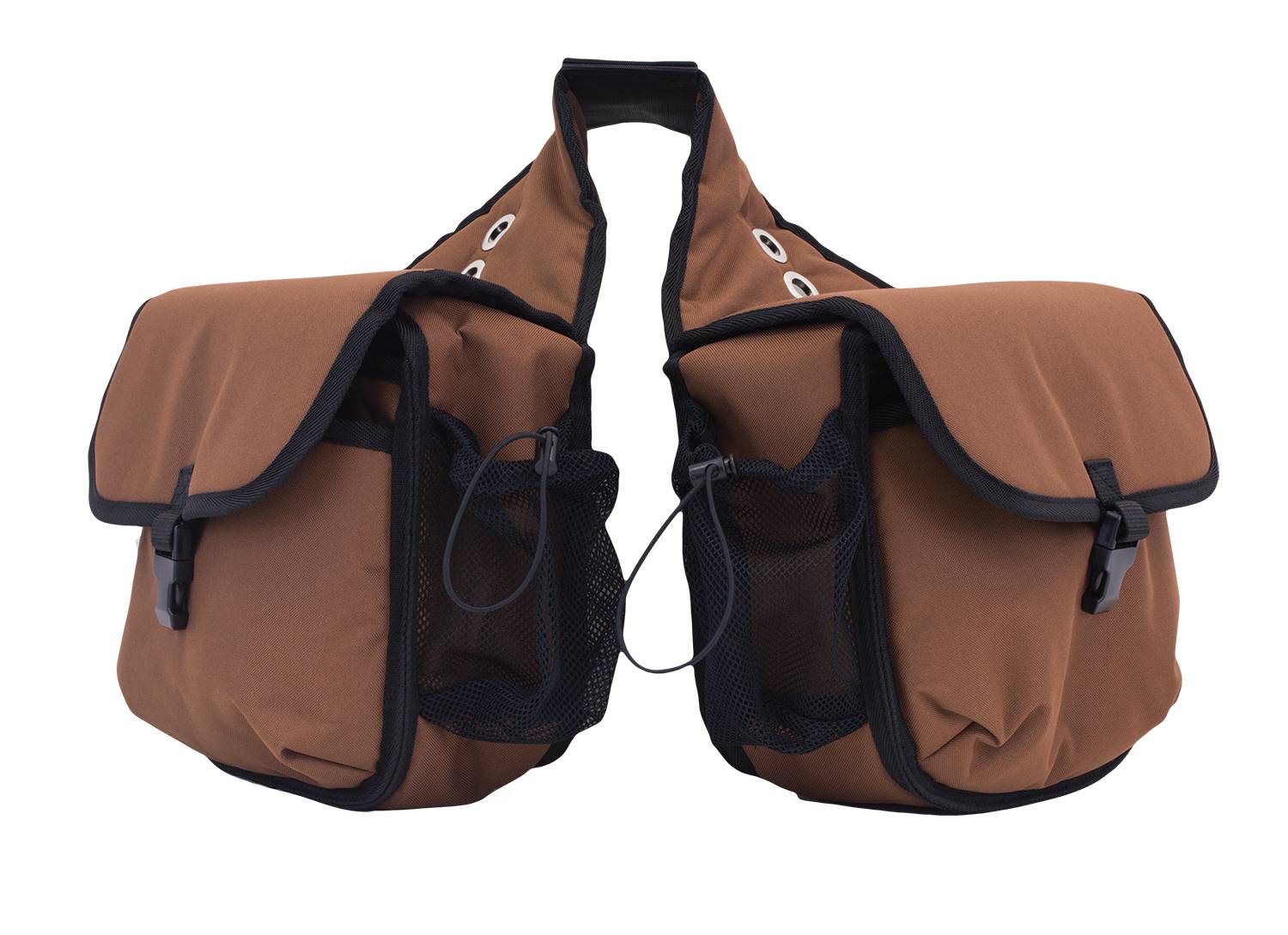 LamiCell Circle P Collection Deluxe Saddle Bag