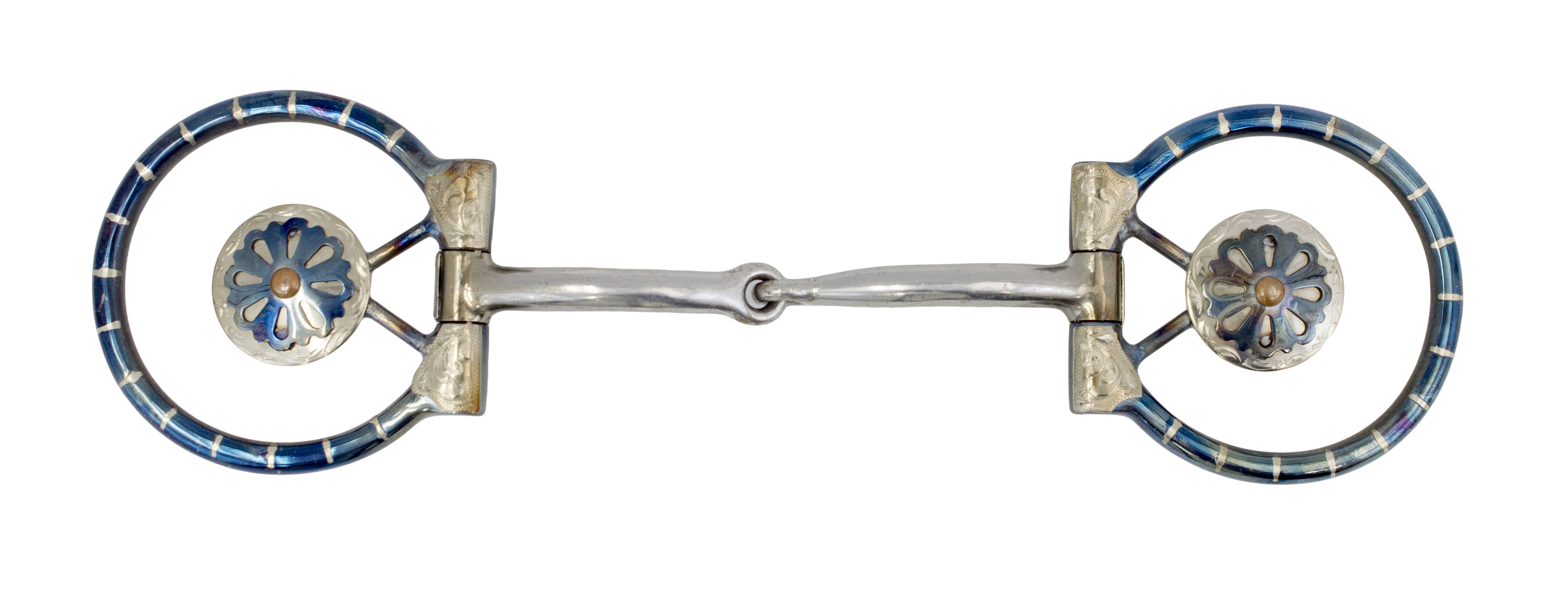 5-892793 Metalab Conquistador D Ring Snaffle Bit sku 5-892793