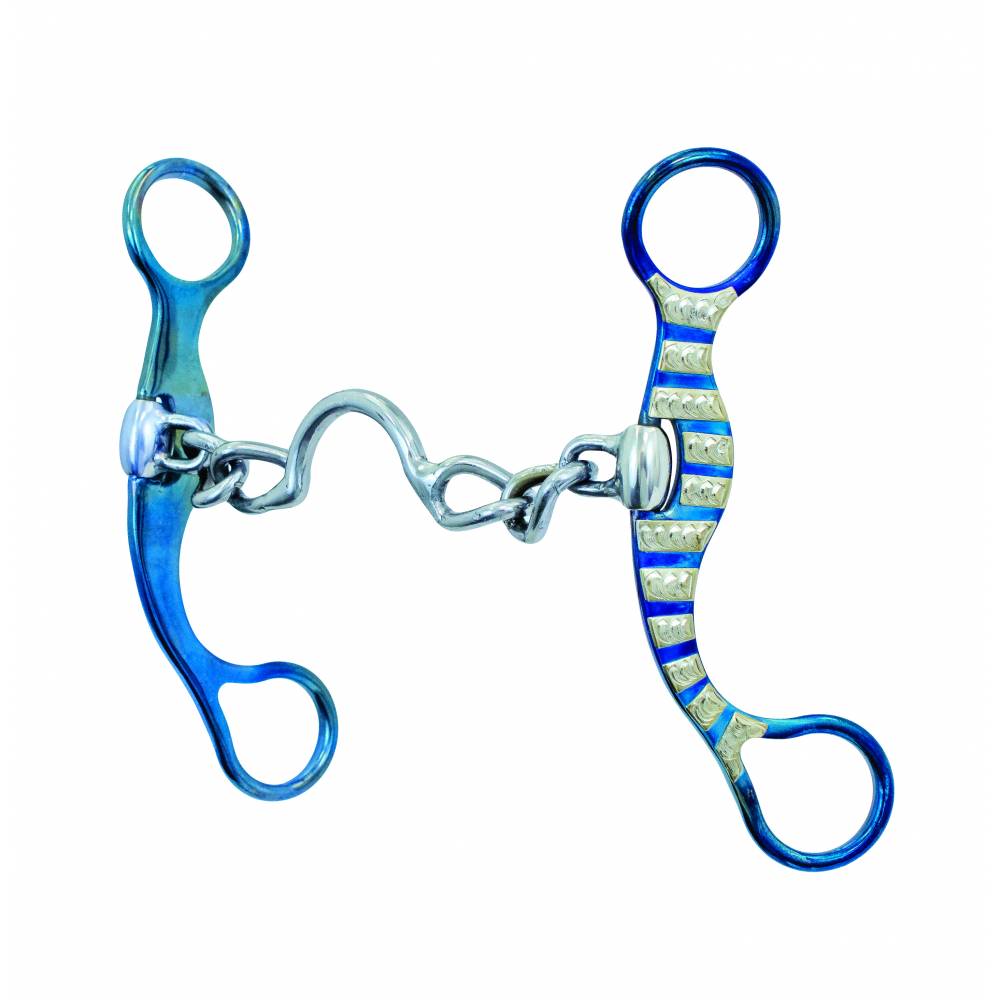 Metalab Conquistador Short Shank Low Port Chain Bit