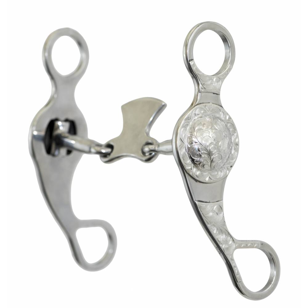 Metalab Floating Spoon Conchos Bit EquestrianCollections