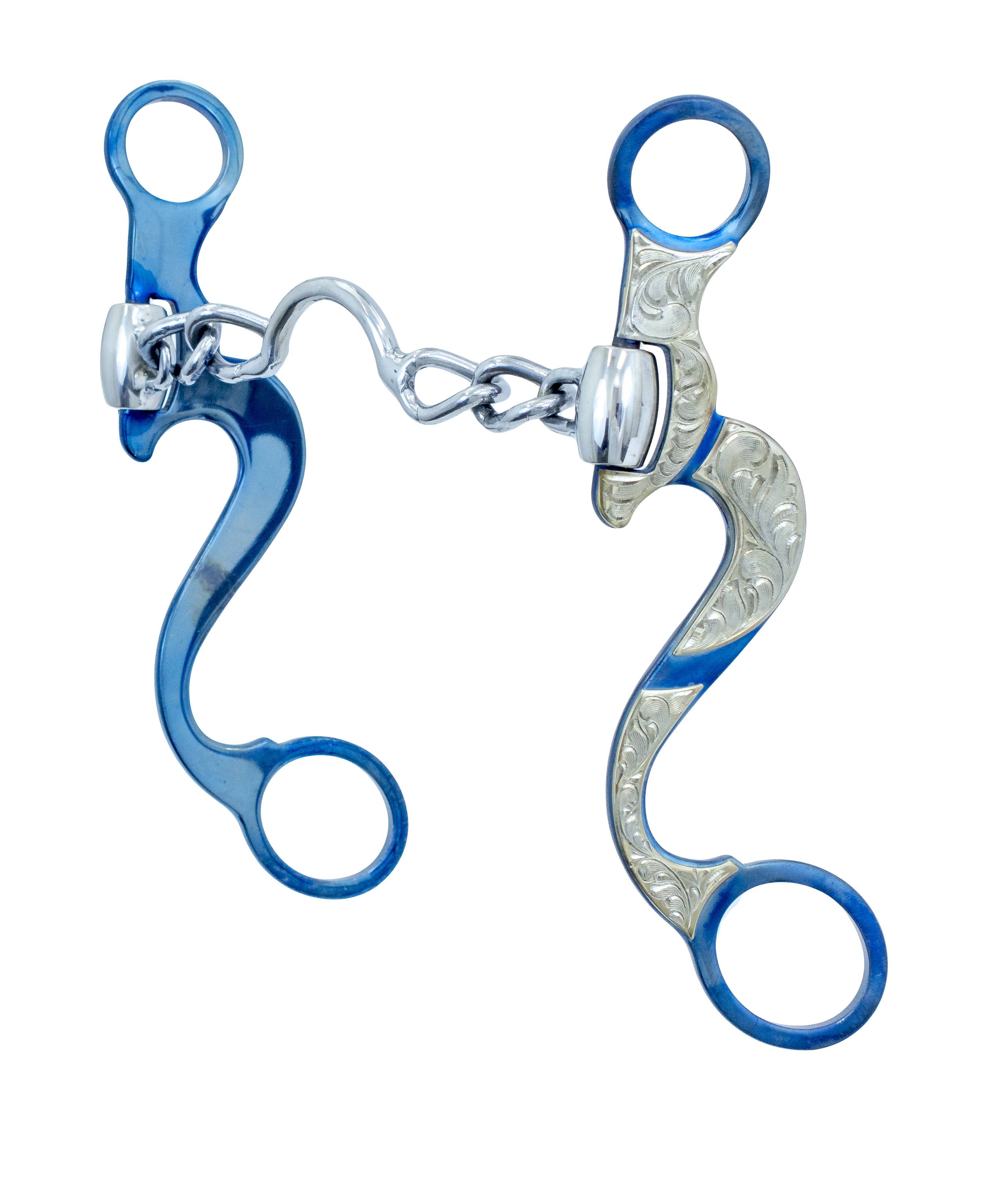 Metalab Conquistador Long Shank Port Chain Bit