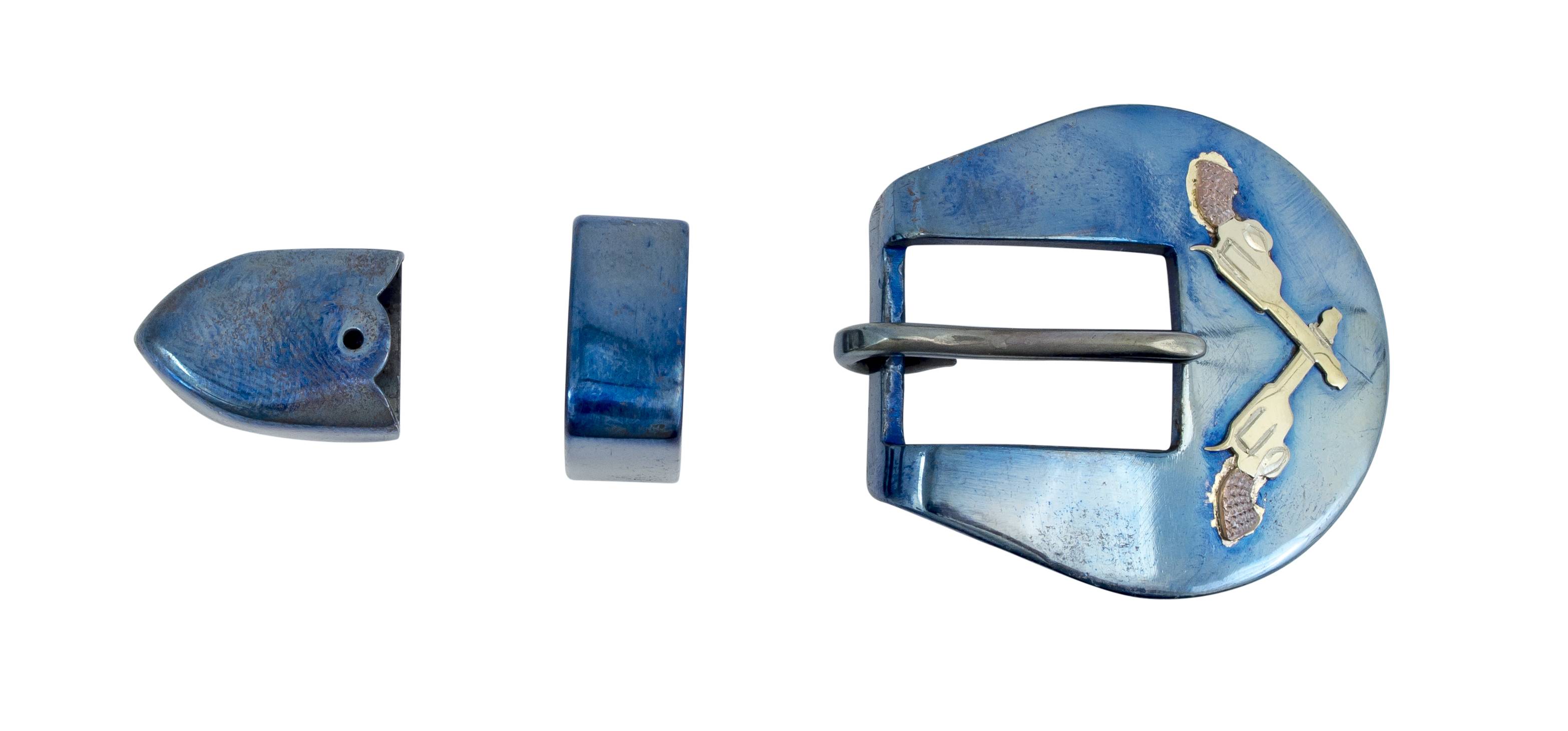 5-892838 Metalab Conquistador Colt Buckle sku 5-892838