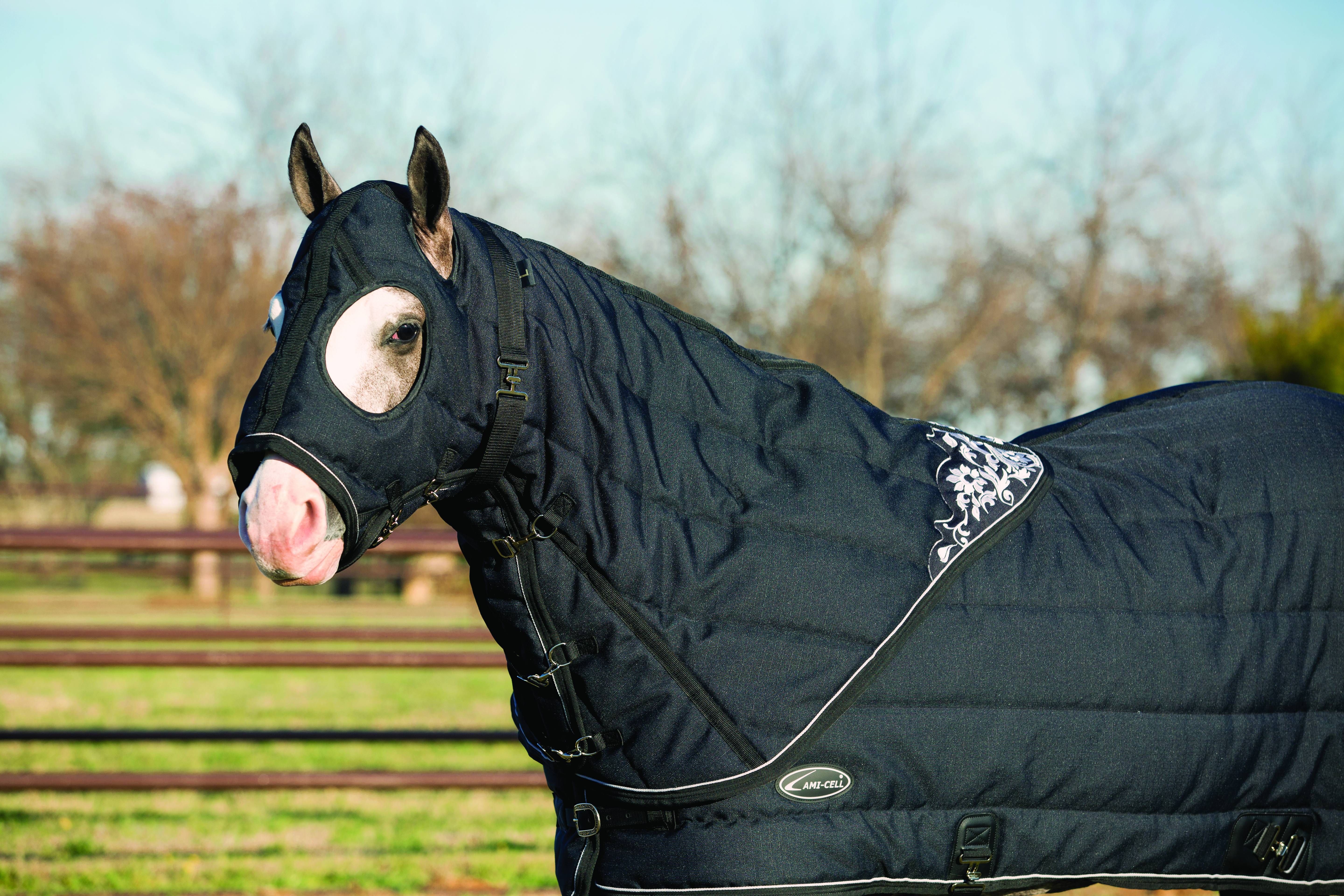 Lami-Cell Sterling Stable Hood