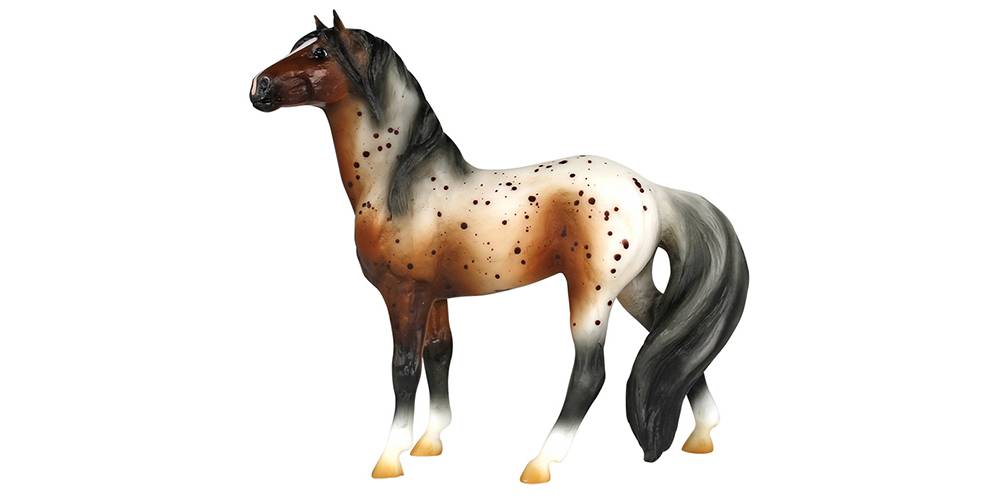 breyer wild mustang series