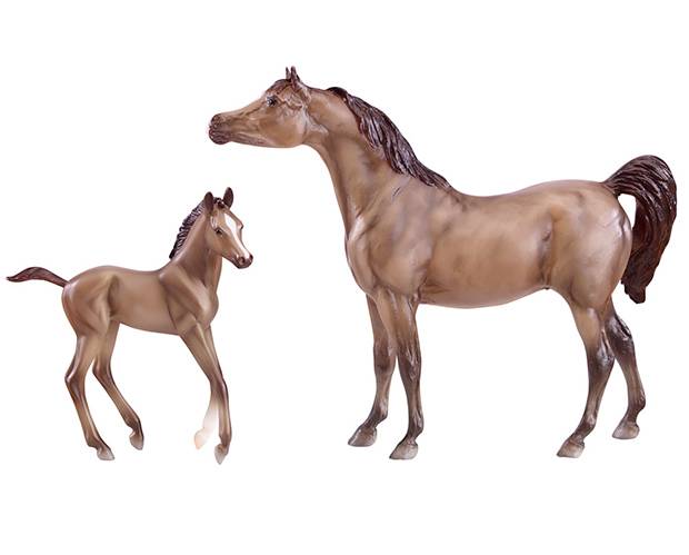 Breyer Classics Arabian Horse & Foal