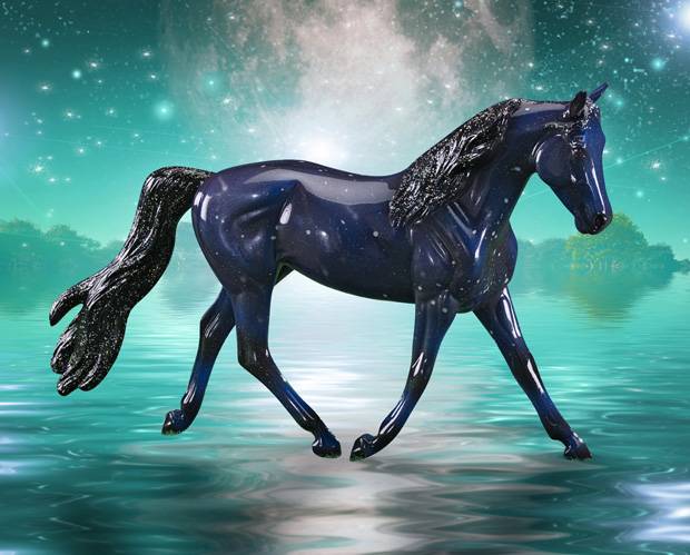 Breyer Starry Night