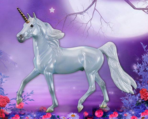 Breyer Forthwind- Unicorn