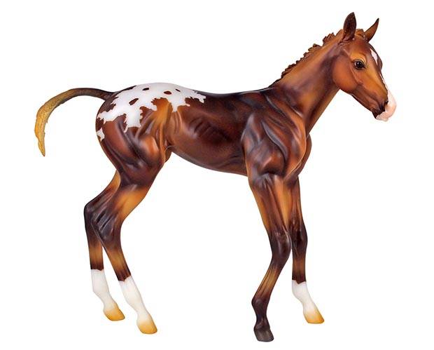 Breyer Traditional Espresso - Springtime Filly, 10 Big Foal, 1:6 Scale