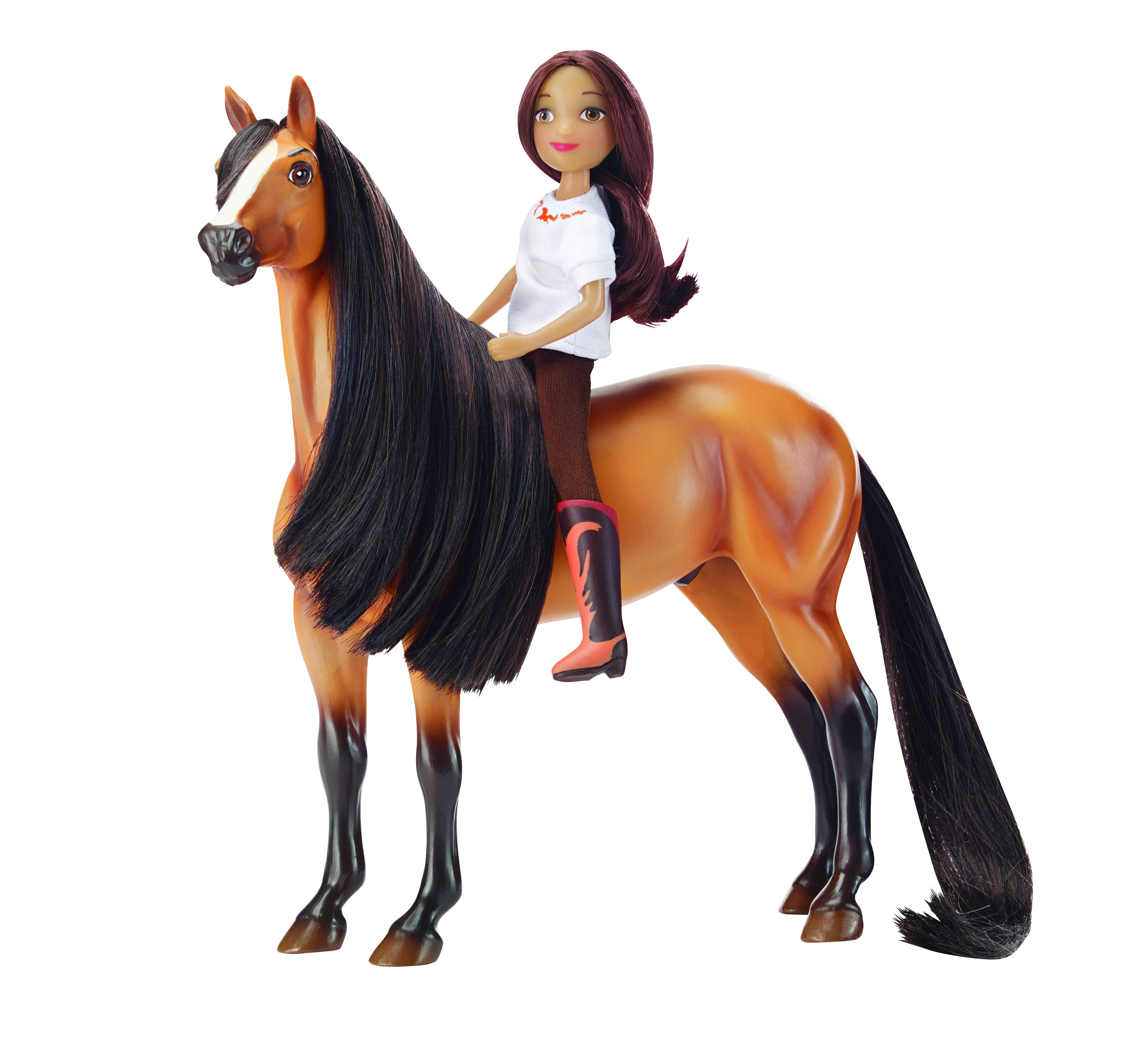 Breyer Spirit and Lucky Gift Set- 1:12 Scale