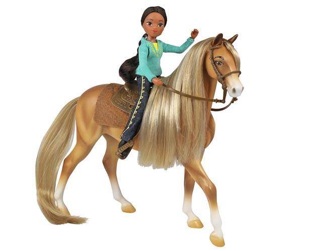 Breyer Chica Linda and Prudence- 1:12 Scale