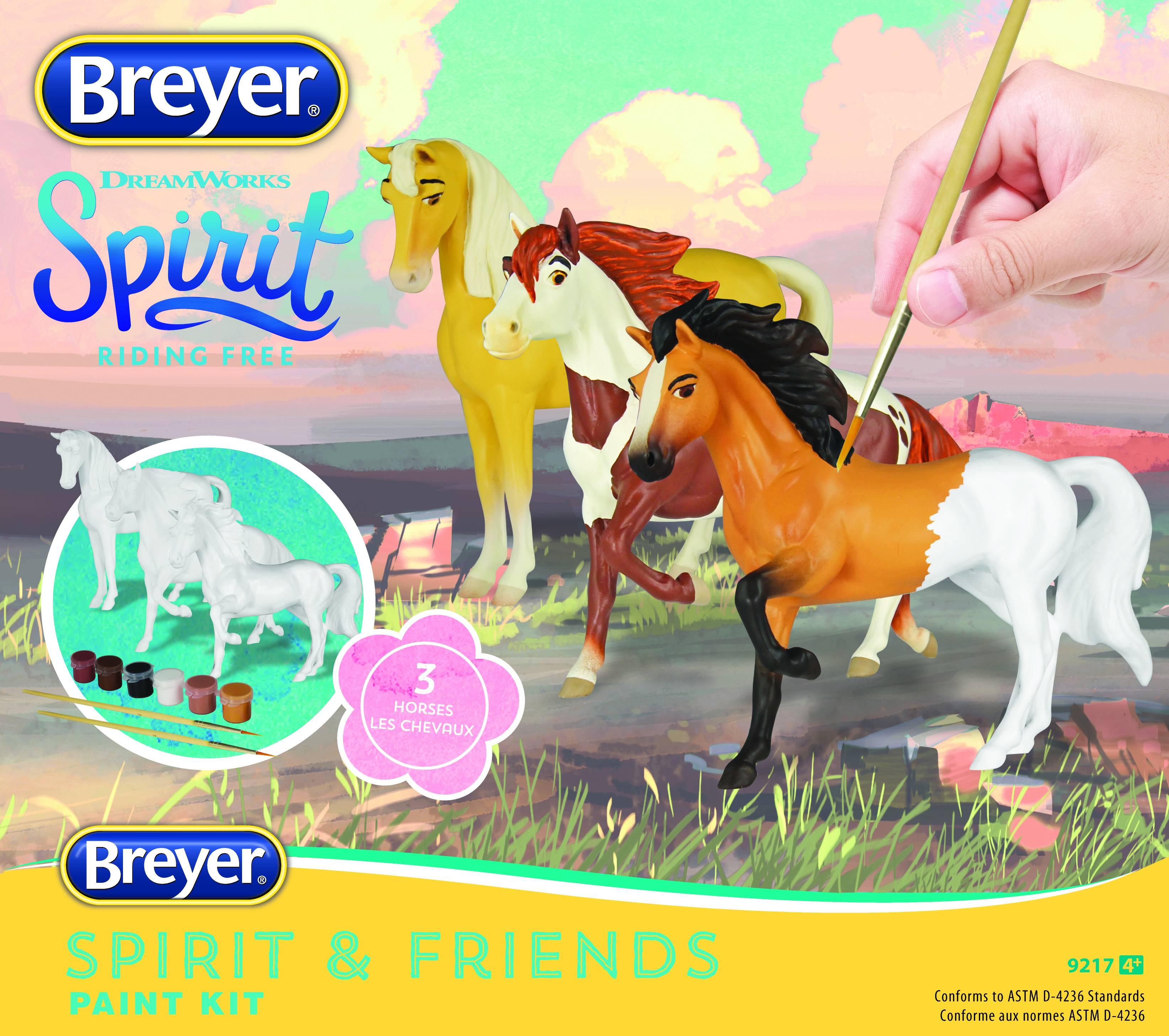 Breyer Deluxe Spirit and Friends Painting Kit