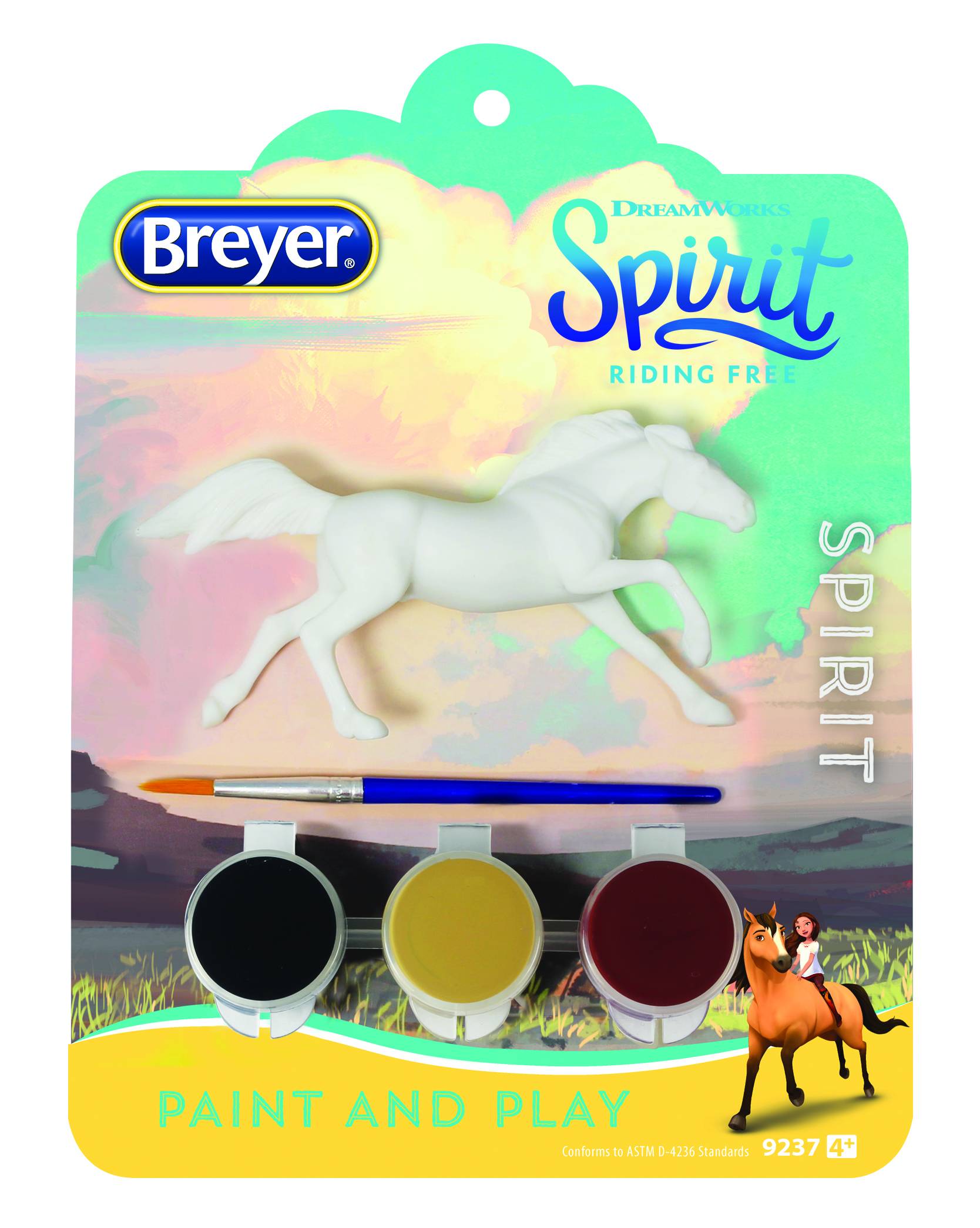 Breyer Spirit Mini Paint Kit Asst