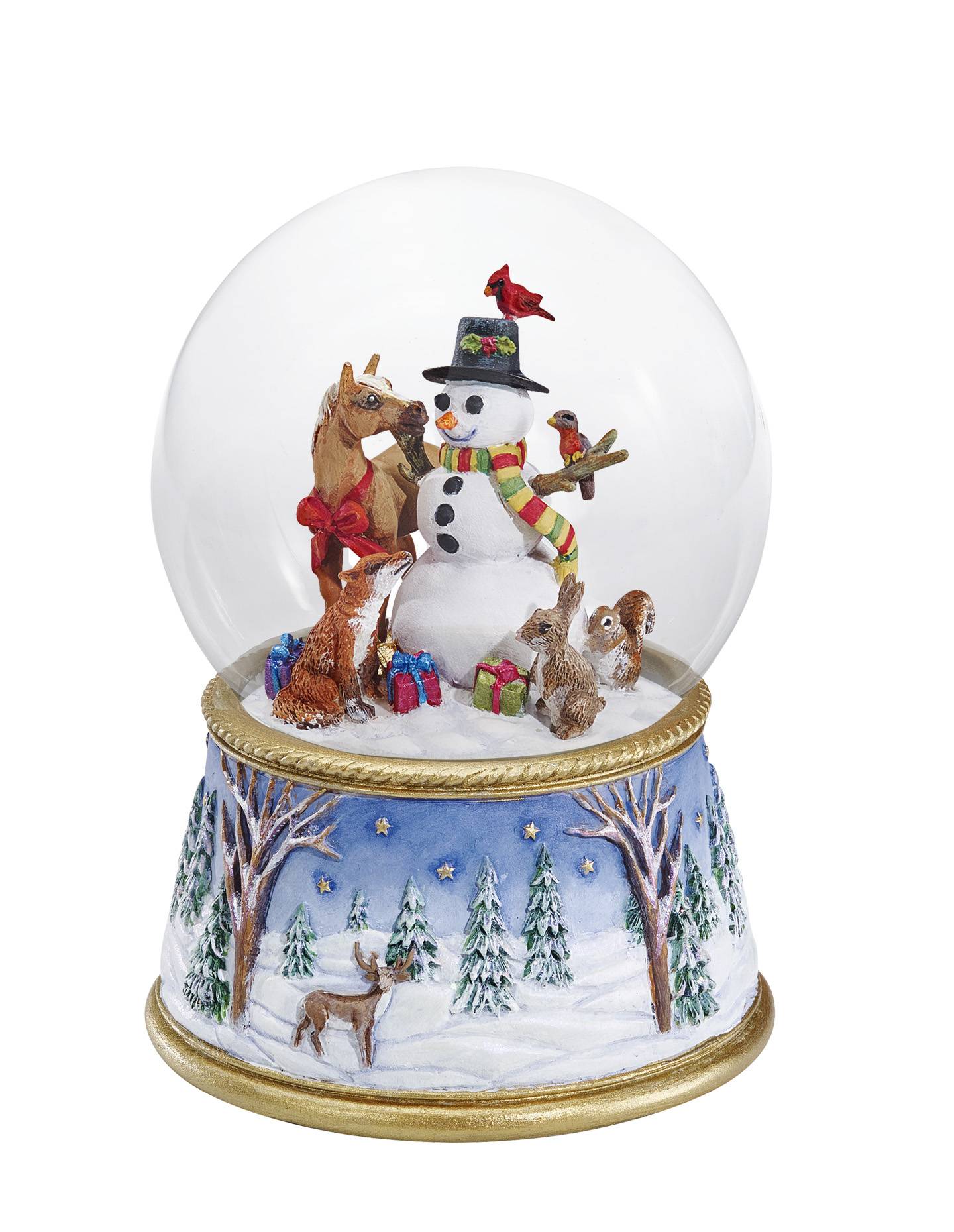 Breyer A Gathering of Friends - Musical Snow Globe