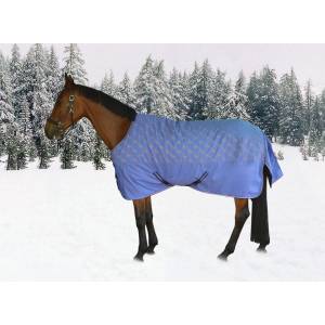 Tuffrider 1200D Ripstop Pony Horse Print Turnout Blanket - 220 gm