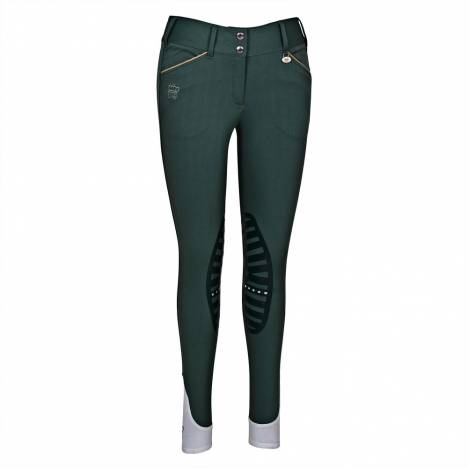 GHM by Equine Couture Add Back Knee Patch Breeches- Ladies