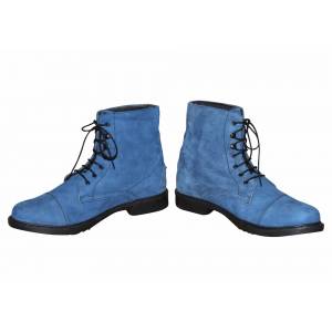Tuffrider Blue Suede Shoes -Ladies