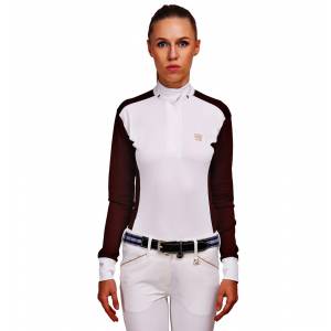 GHM by Equine Couture Champion Long Sleeve Show Shirt- Ladies