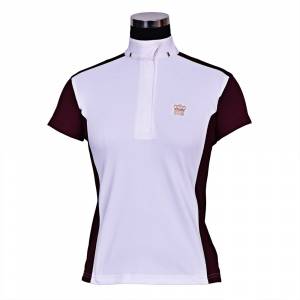 GHM by Equine Couture Champion Short Sleeve Show Shirt-Ladies