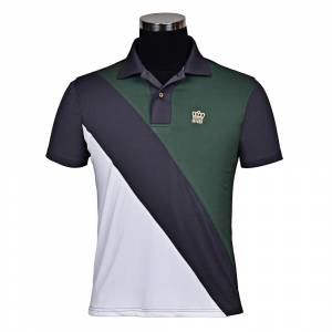 GHM by Tuffrider Pro Sport Short Sleeve Polo Shirt-Mens