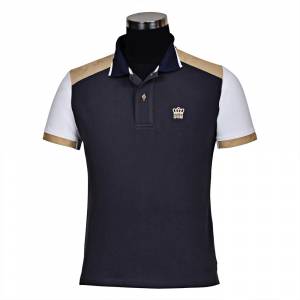 GHM by Tuffrider Reserve Short Sleeve Polo Shirt-Mens