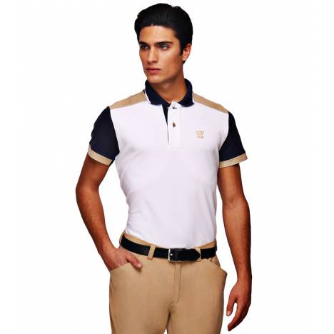 GHM by Tuffrider Reserve Short Sleeve Polo Shirt-Mens