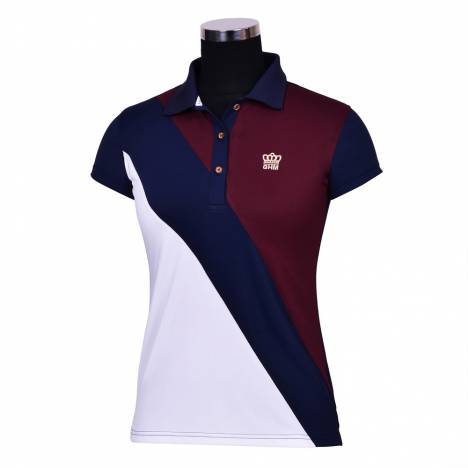 GHM by Equine Couture Pro Sport Short Sleeve Polo Shirt- Ladies