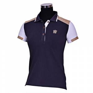 GHM by Equine Couture Reserve Short Sleeve Polo Shirt- Ladies